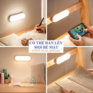 Đèn Led sạc điện gắn tường